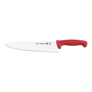 CUCHILLO PARA CHEF 10 PL. PROFESIONAL ROJO 1  PZA.