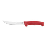 CUCHILLO PARA DESHUESAR FLEXIBLE CURBO 6 PLG PROFESIONAL ROJO 1  PZA.