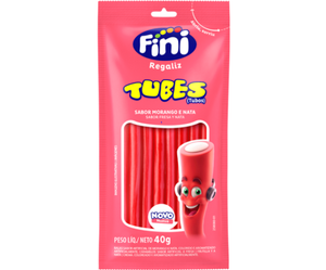 CARAMELO SUAVE FINI TUBES FRESA 40  GR.