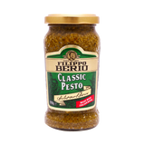 SALSA DE ALBAHACA CLASICA FILIPPO BERIO FRASCO 190  GR.