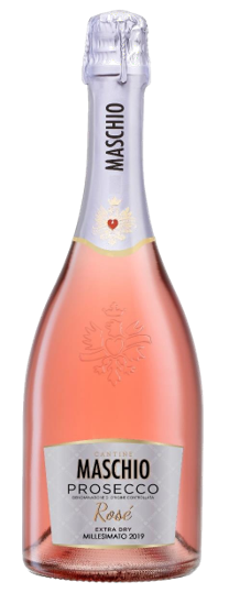 VINO ESPUMOSO ROSADO MASCHIO ROSE 750  ML.