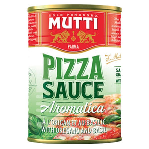 SALSA MUTTI PARA PIZZA AROMÁTIZADA 400 GR 400  GR.