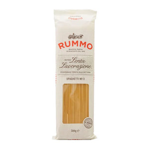 PASTA SPAGHETTI N° 3 RUMMO 500  GR.