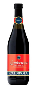 VINO TINTO CALDIROSSO LAMBRUSCO 750  PZA.