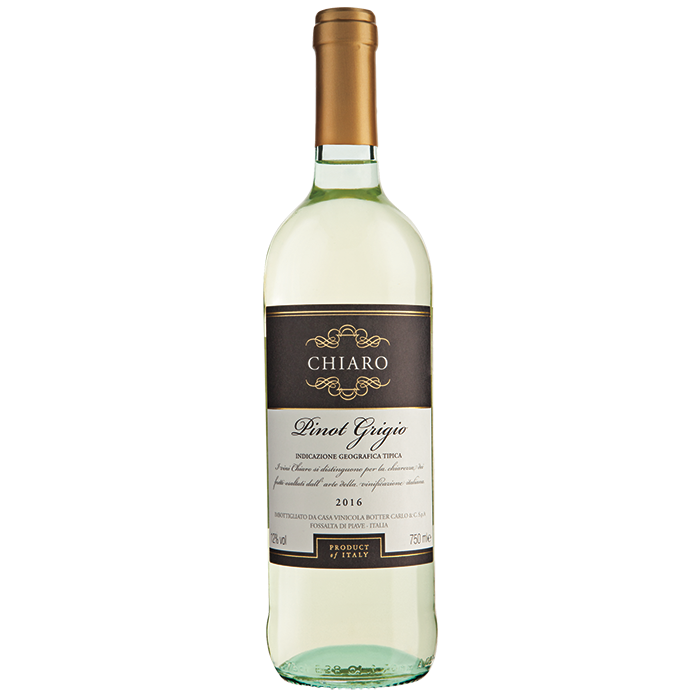 VINO BLANCO CHAIRO PINOT GRIGIO 750  ML.