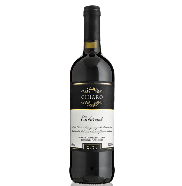 VINO TINTO CHAIRO CABERNET 750  ML.