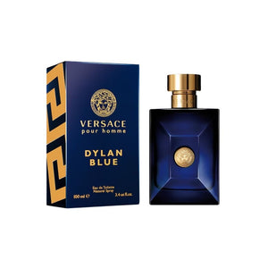 PERFUME DYLAN BLUE PARA HOMBRE DE VERSACE EDT 100ML 100  ML.