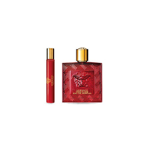 SET 3 PIEZAS VERSACE EROS FLAME PARA HOMBRE  EDP 100  ML.