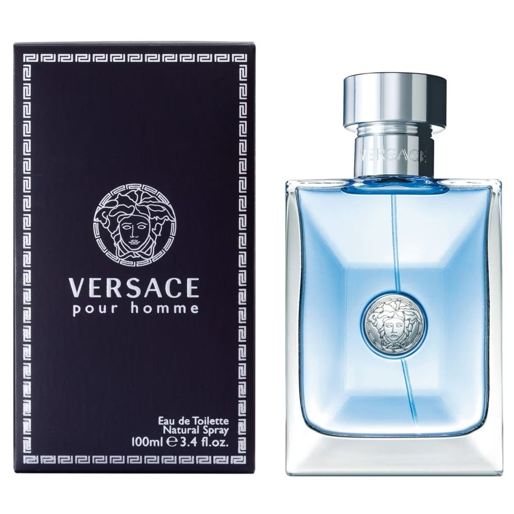 PERFUME VERSACE POUR HOMME PARA HOMBRE EDT 100ML 100  ML.