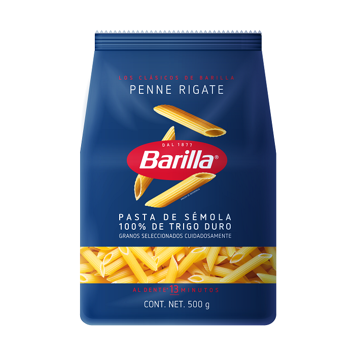 PASTA PARA SOPA BARILLA PLUMA 500  GR.