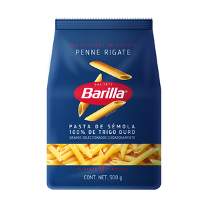 PASTA PARA SOPA BARILLA PLUMA 500  GR.