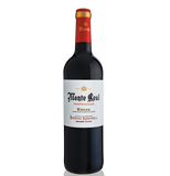 VINO TINTO MONTE REAL TEMPRANILLO RIOJA 750  ML.