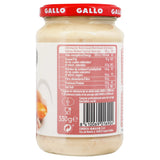 SALSA CARBONARA GALLO FRASCO 330  GR.