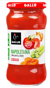 SALSA GALLO NAPOLITANA FRASCO 350  GR.