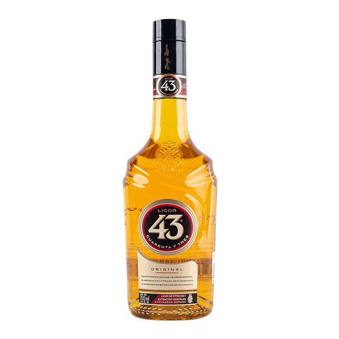 LICOR 43 DE 700 MLS ED 700  ML.