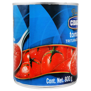 TOMATE TRITURADO CIDACOS LATA 800  GR.