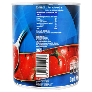 TOMATE TRITURADO CIDACOS LATA 800  GR.