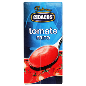 TOMATE FRITO CIDACOS TETRA 400  GR.