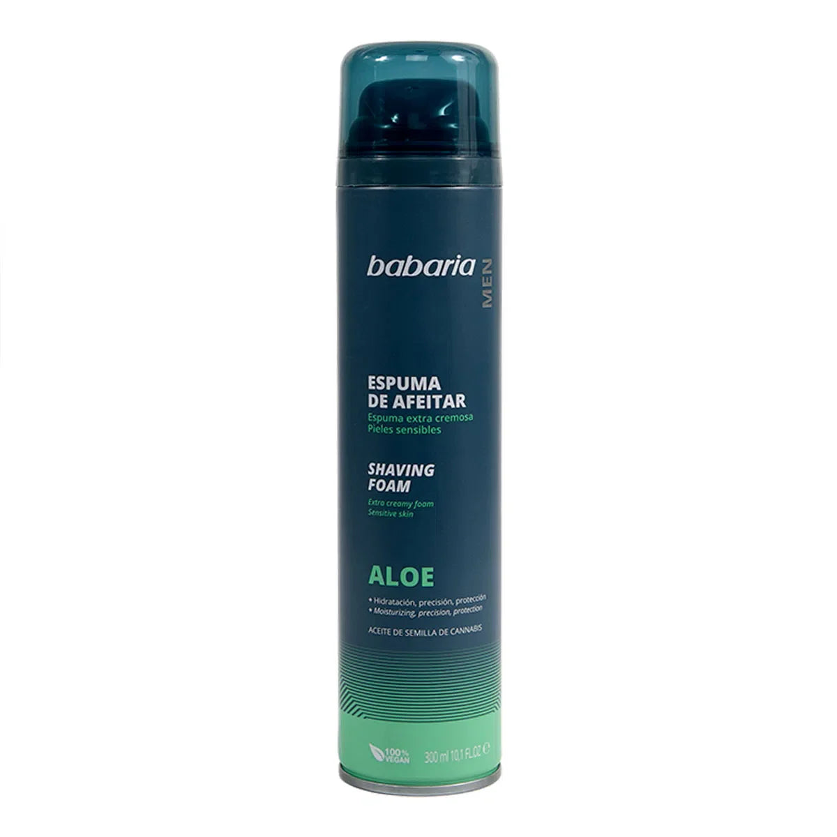 ESPUMA PARA AFEITAR BABARIA ALOE VERA 300  ML.