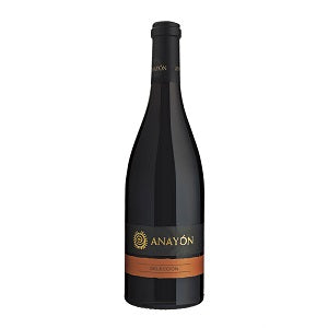 VINO TINTO ANAYON SELECCIÓN 750ML 750  ML.