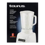 LICUADORA TAURUS  GRANITE 4 VEL VASO DE PLASTICO 1  PZA.