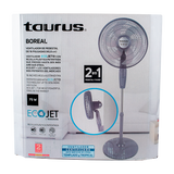 VENTILADOR DE PEDESTAL 16 TAURUS BOREAL 3 VEL. 1  PZA.