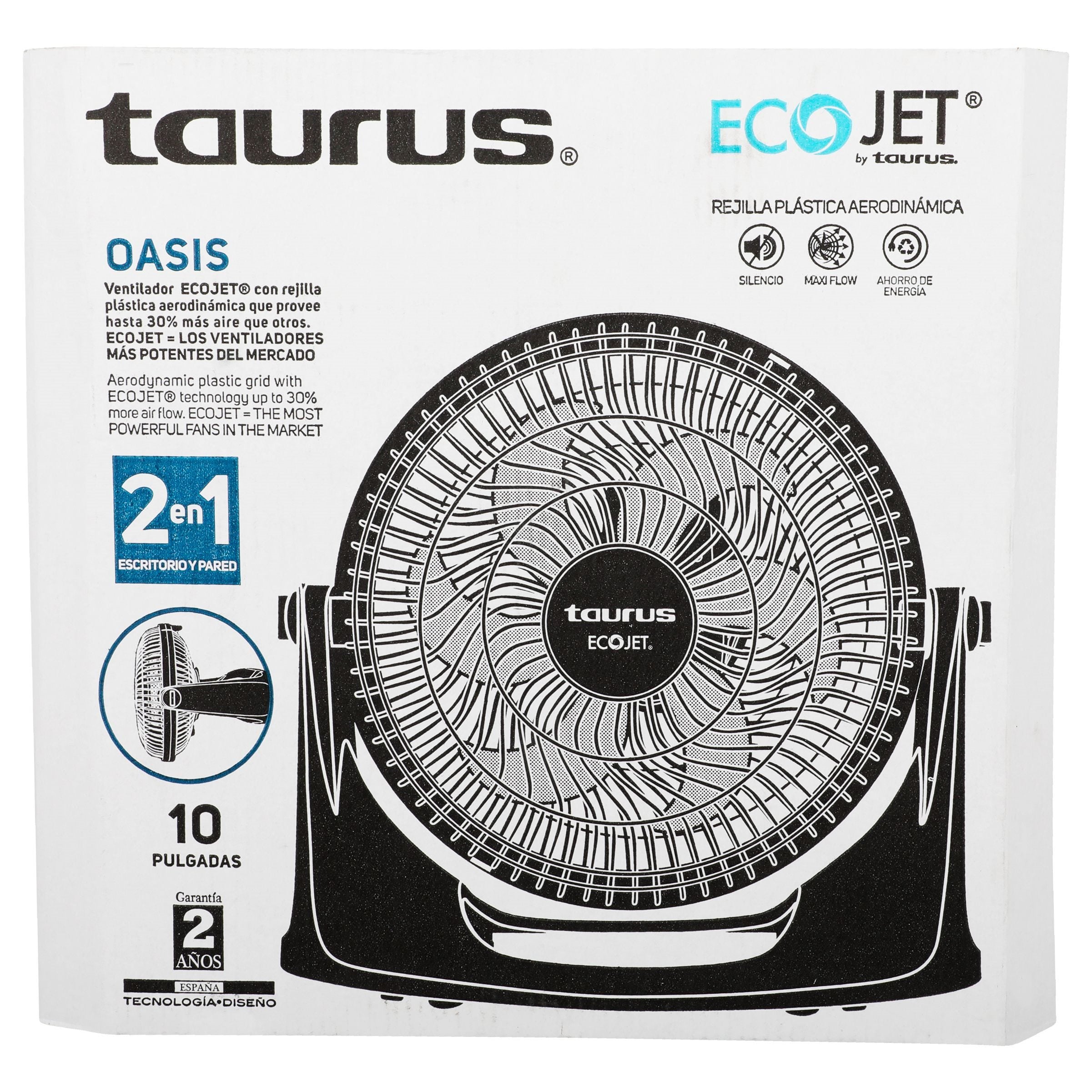 VENTILADOR PISO 10 TAURUS OASIS 1  PZA.