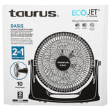 VENTILADOR PISO 10 TAURUS OASIS 1  PZA.