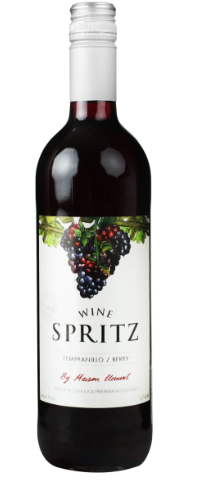 WINE SPRITZ TEMPRANILLO BERRY 750  ML.