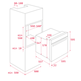 HORNO ELECTRICO (41560050) 1  PZA.