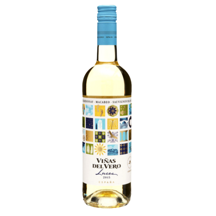 VINO BLANCO VIÑAS DEL VERO LUCES 750  ML.