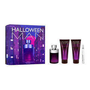 SET 4 PIEZAS HALLOWEEN MAN PARA HOMBRE DE JESÚS DEL POZO EDT 4  PZA.