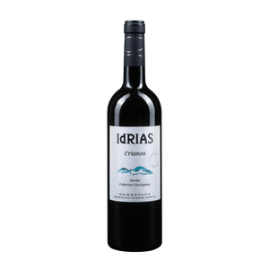 VINO TINTO IDRIAS CRIANZA 750 ML 750  ML.