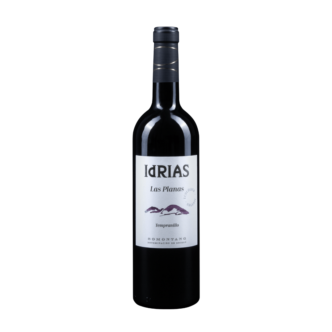 VINO TINTO IDRIAS TEMPRANILLO 750 ML 750  ML.