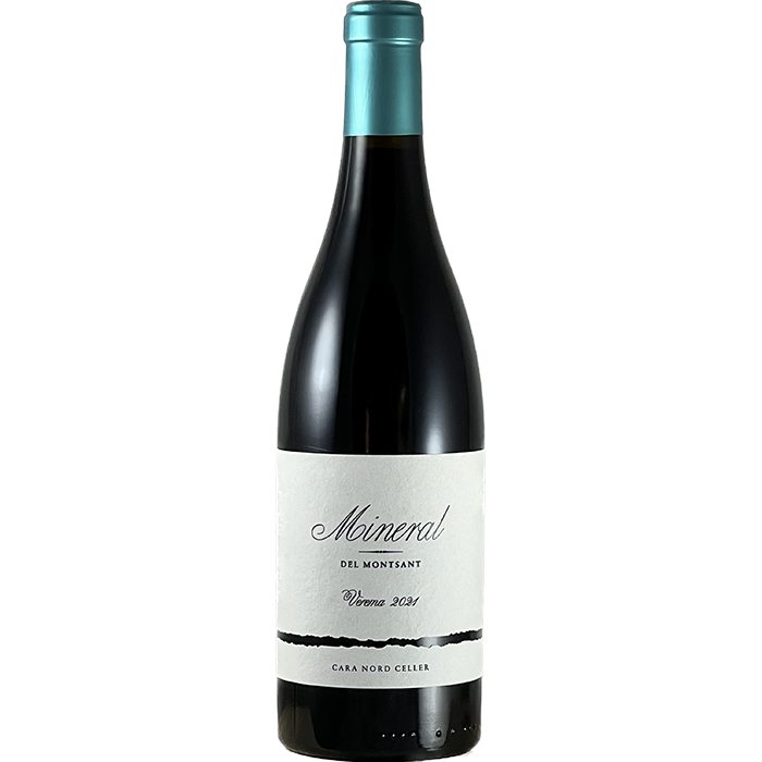 VINO TINTO MINERAL DEL MONTSANT 750  ML.