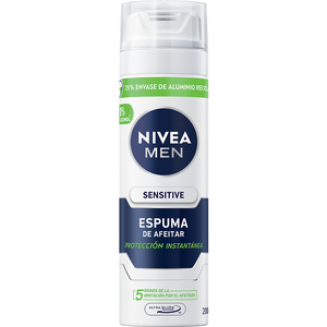 ESPUMA PARA FEITAR NIVEA MEN SENSITIVE 200  ML.