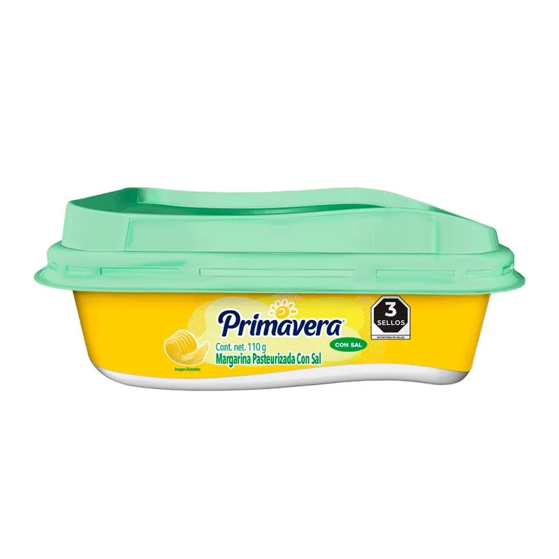 MARGARINA CHANTILLY CON SAL PRIMAVERA 110  GR.