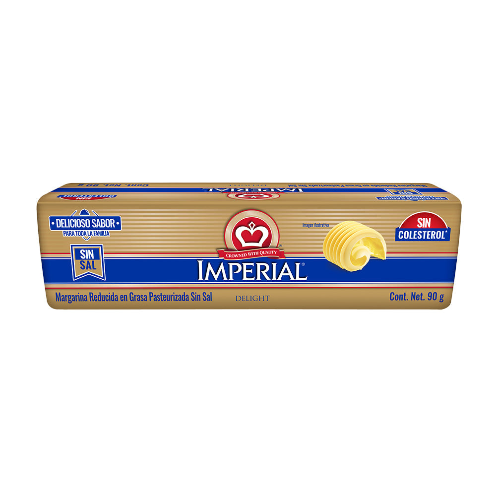 MARGARINA IMPERIAL SIN SAL 90  GR.