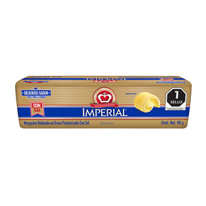 MARGARINA IMPERIAL CON SAL 90  GR.