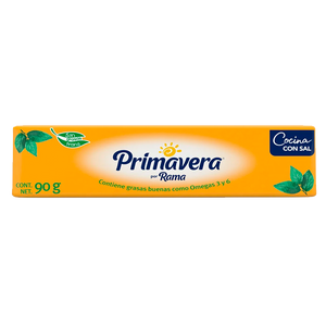 MARGARINA PRIMAVERA CON SAL 90  GR.