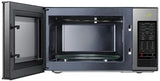 HORNO DE MICROONDAS 1.1 PIES COLOR NEGRO C/FILO ACERO INOX 1  PZA.