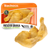 PIERNA Y MUSLO DE POLLO BACHOCO