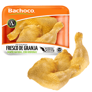 PIERNA Y MUSLO DE POLLO BACHOCO