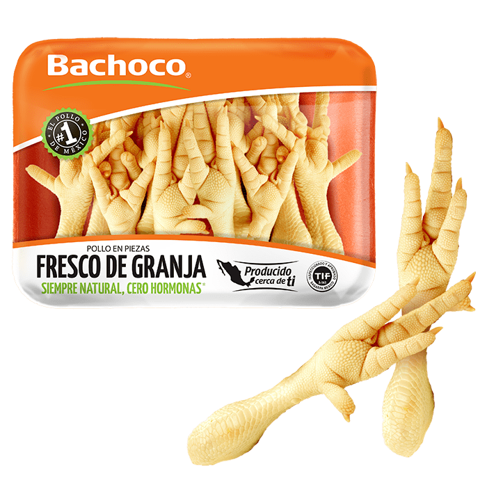 PATAS DE POLLO BACHOCO