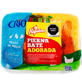 PIERNA MARINADA DE POLLO CRIO