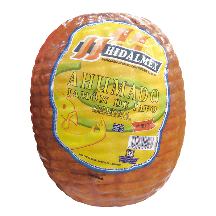 JAMON AHUMADO DE PAVO MINITOY HIDALMEZ