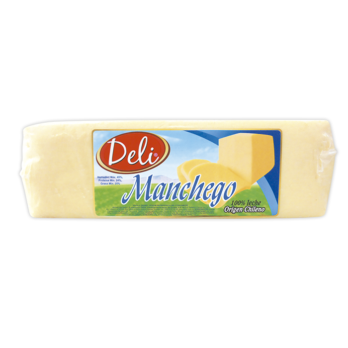 QUESO MANCHEGO DELI