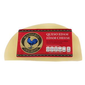 QUESO DE BOLA EDAM EL GALLO AZUL