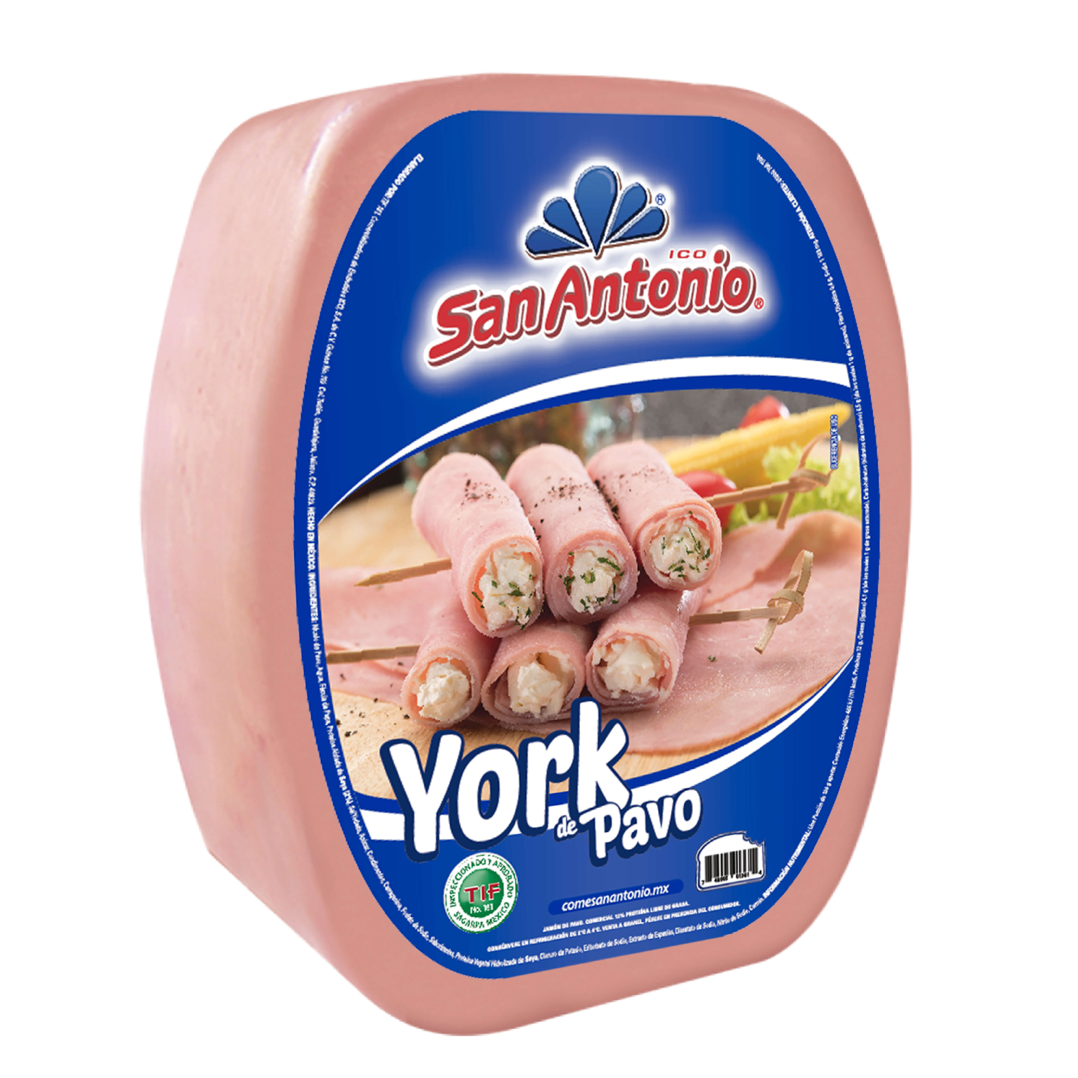 JAMON YORK SAN ANTONIO