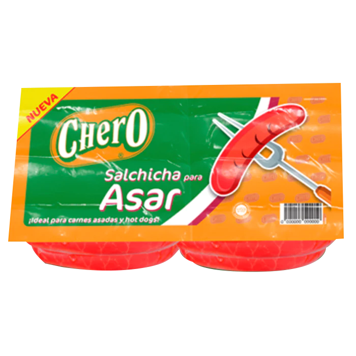 SALCHICHA PARA ASAR CHERO